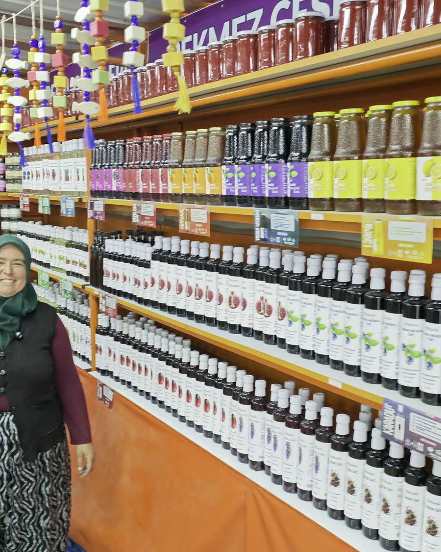 Andız Pekmezi 650 Gr