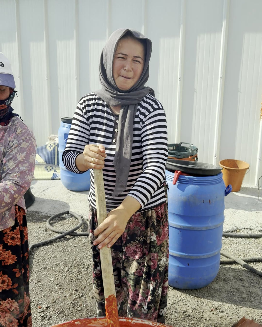 Biber Domates Karışık Salça 600 Gr