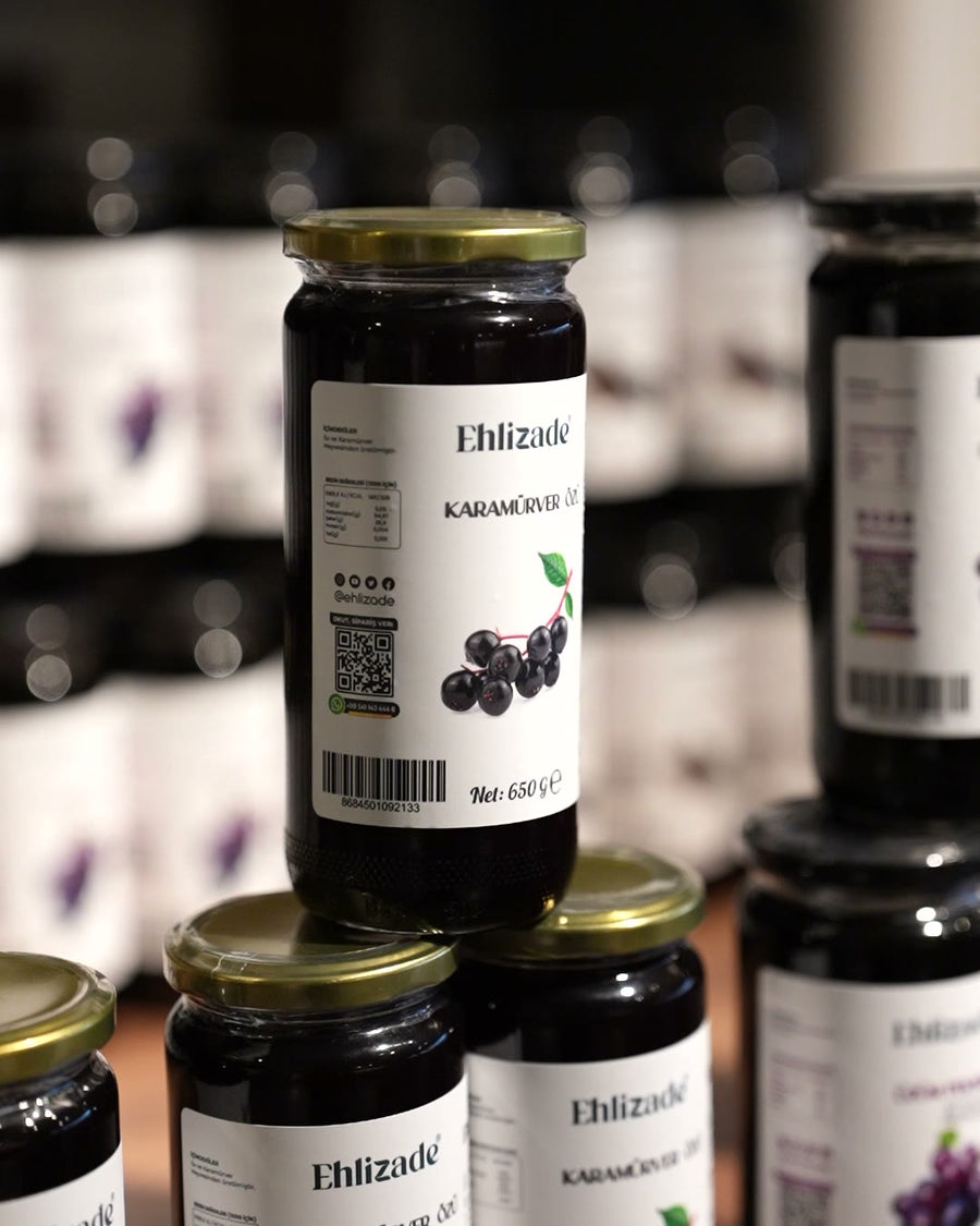 Karadut Reçeli 350 Gr