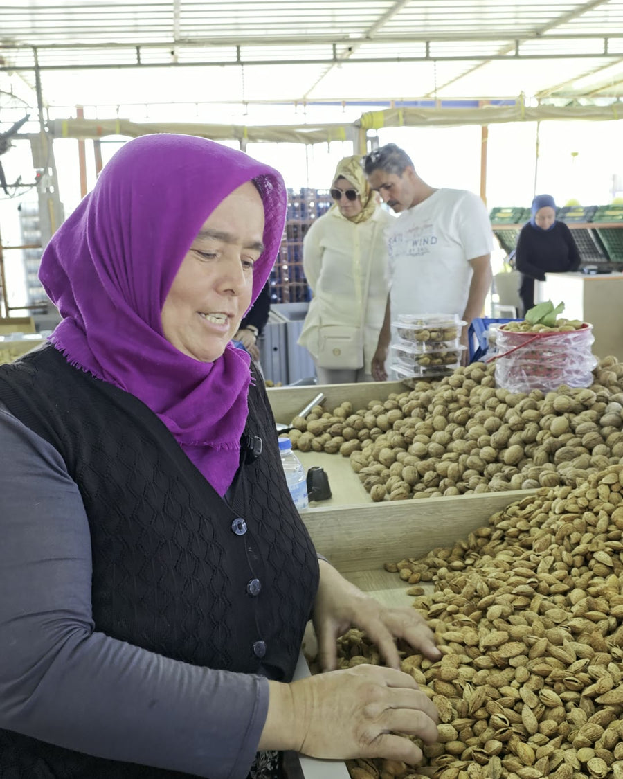 Kavrulmuş Tuzlu El Bademi