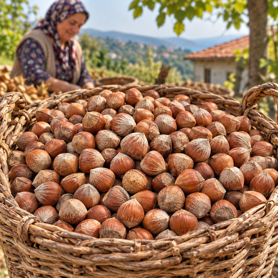 Kabuklu Giresun Fındığı 1 Kg