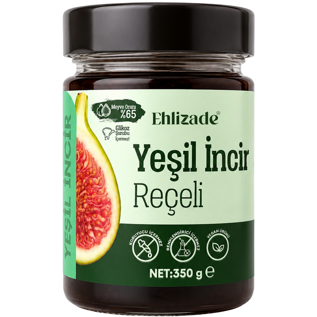 Yeşil Ham İncir Reçeli 350 Gr