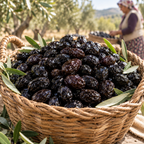 Siyah Sele Zeytin Büyük Boy 1 Kg