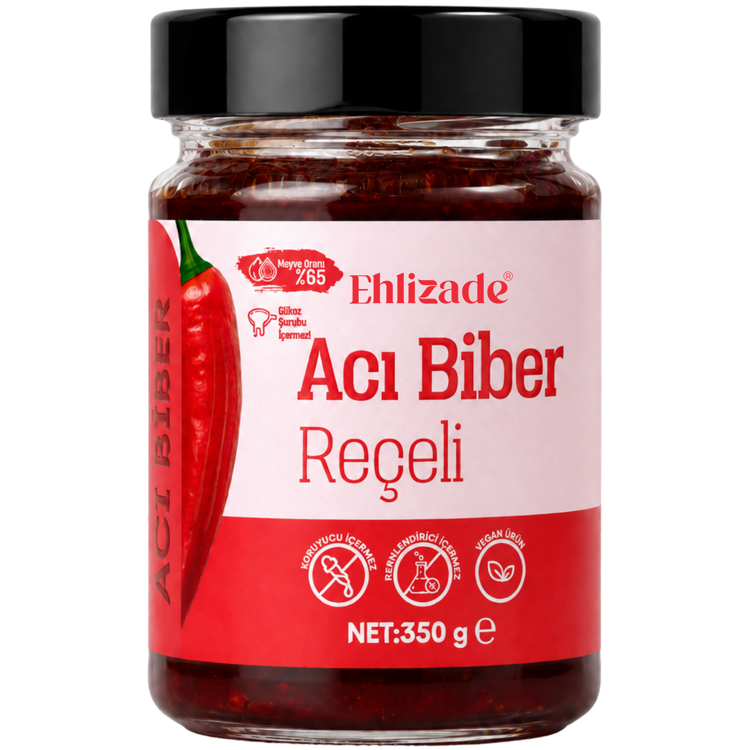 Acı Biber Reçeli 350 Gr
