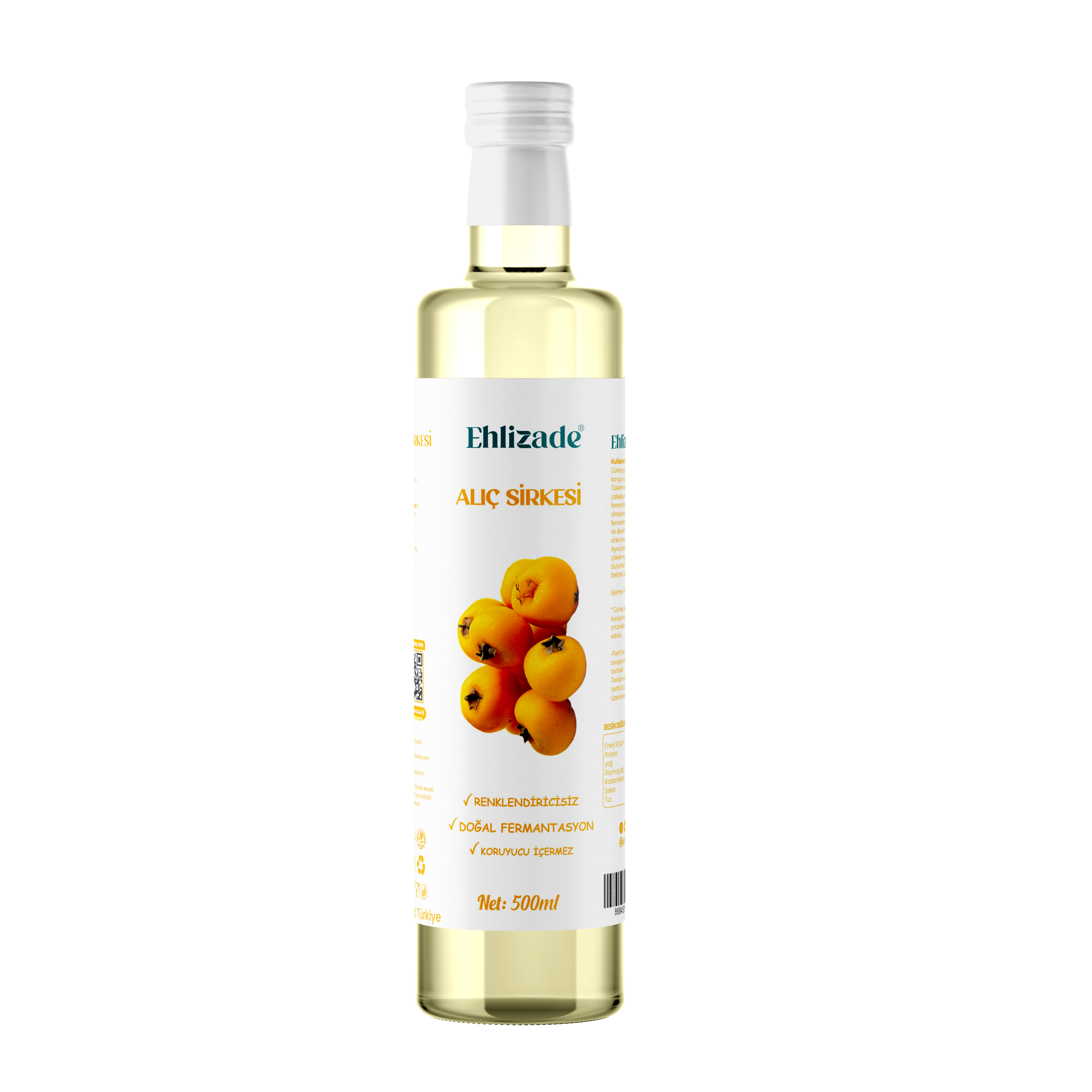 Alıç Sirkesi 500 Ml