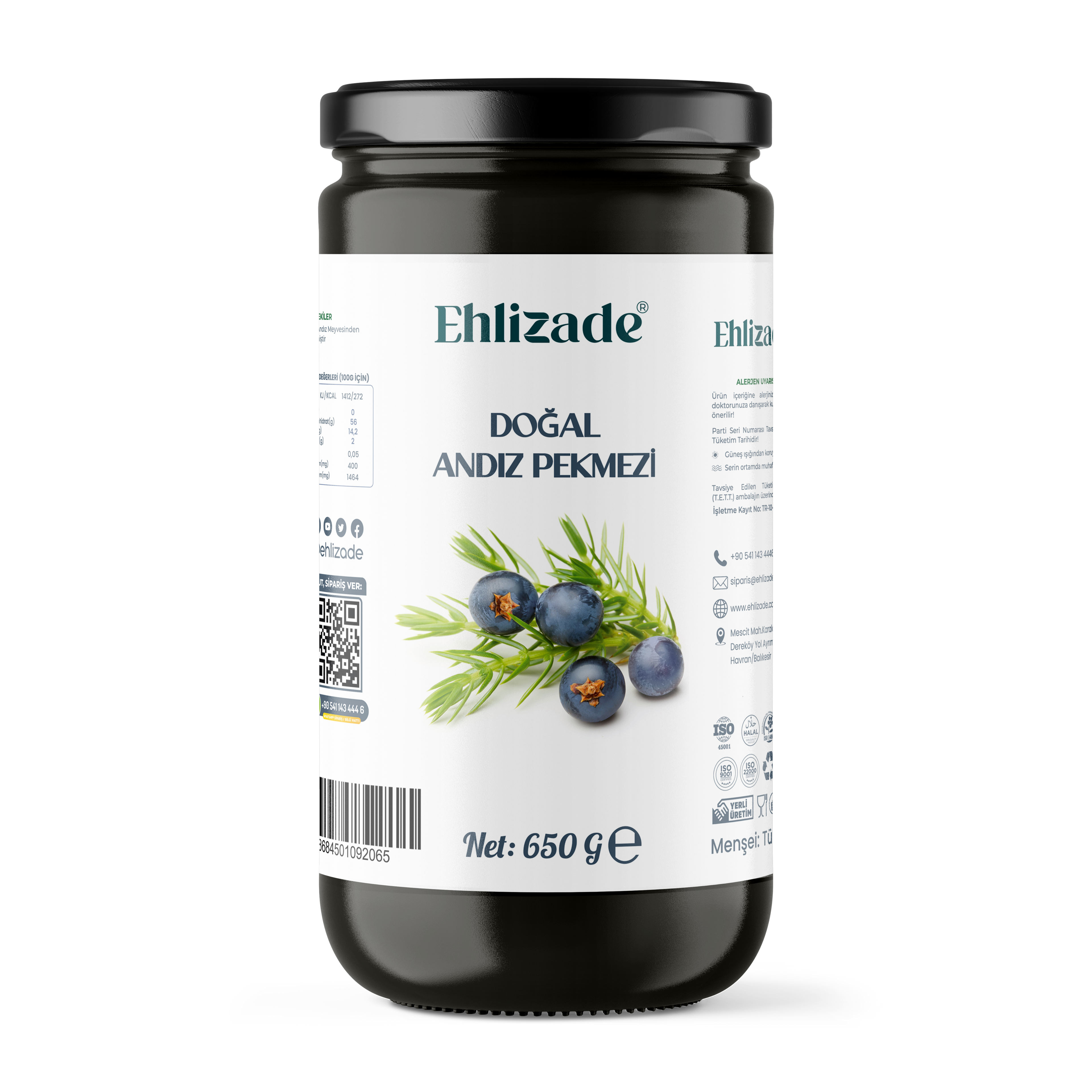 Andız Pekmezi 650 Gr