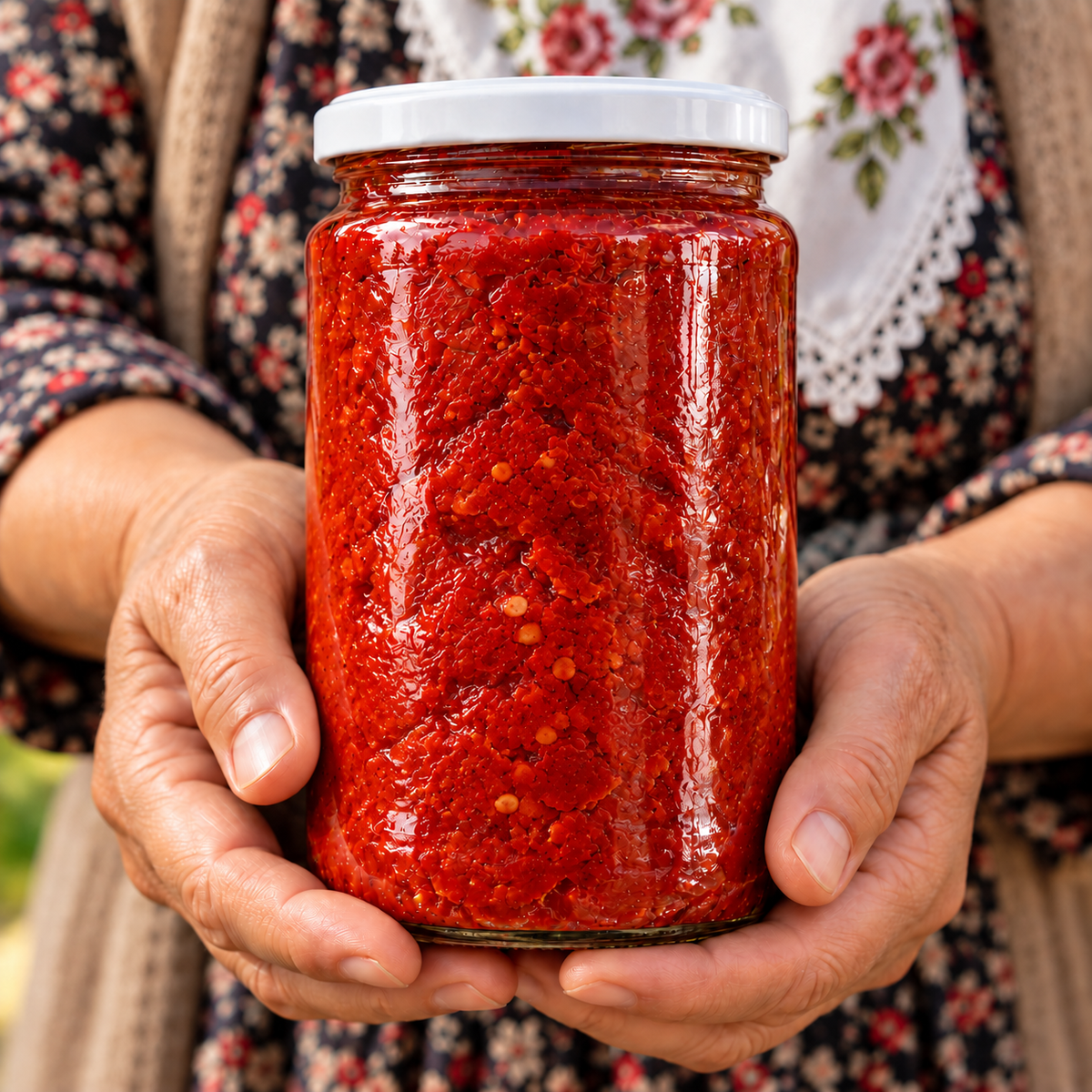 Biber Domates Karışık Salça 600 Gr