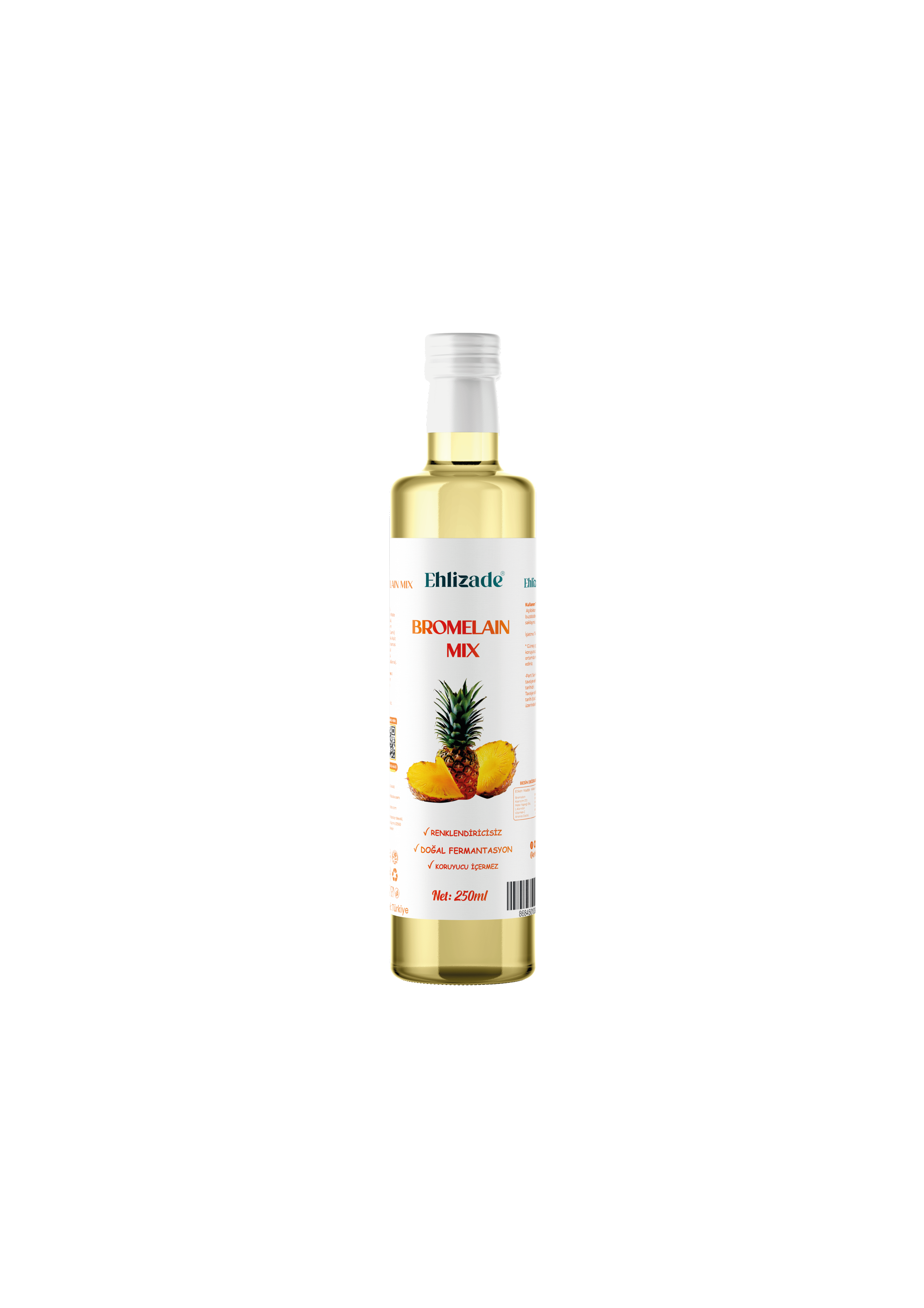 Bromelain Mix 250 Ml