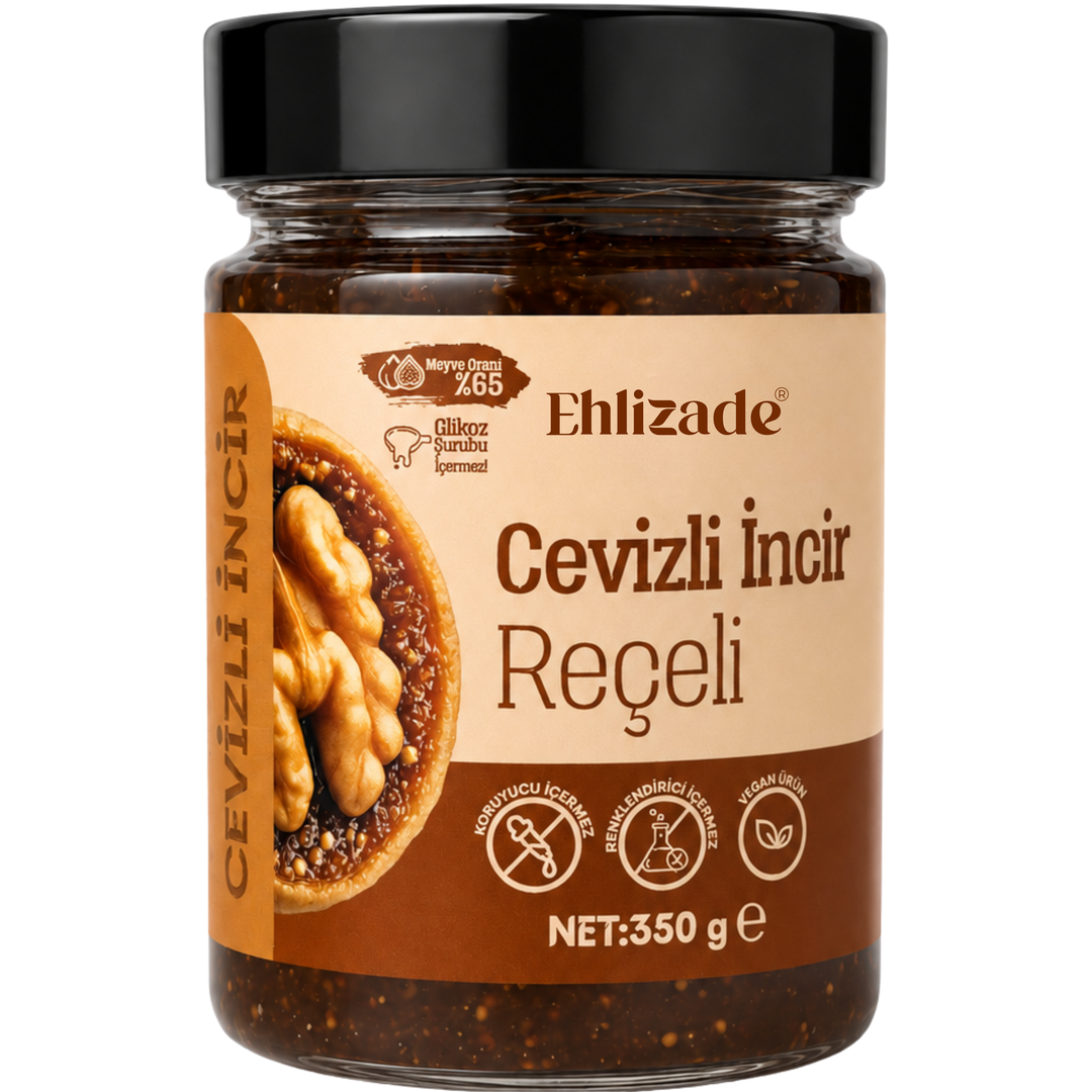 Cevizli İncir Reçeli 350 G