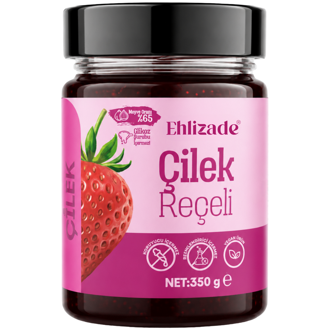 Çilek Reçeli 350 Gr