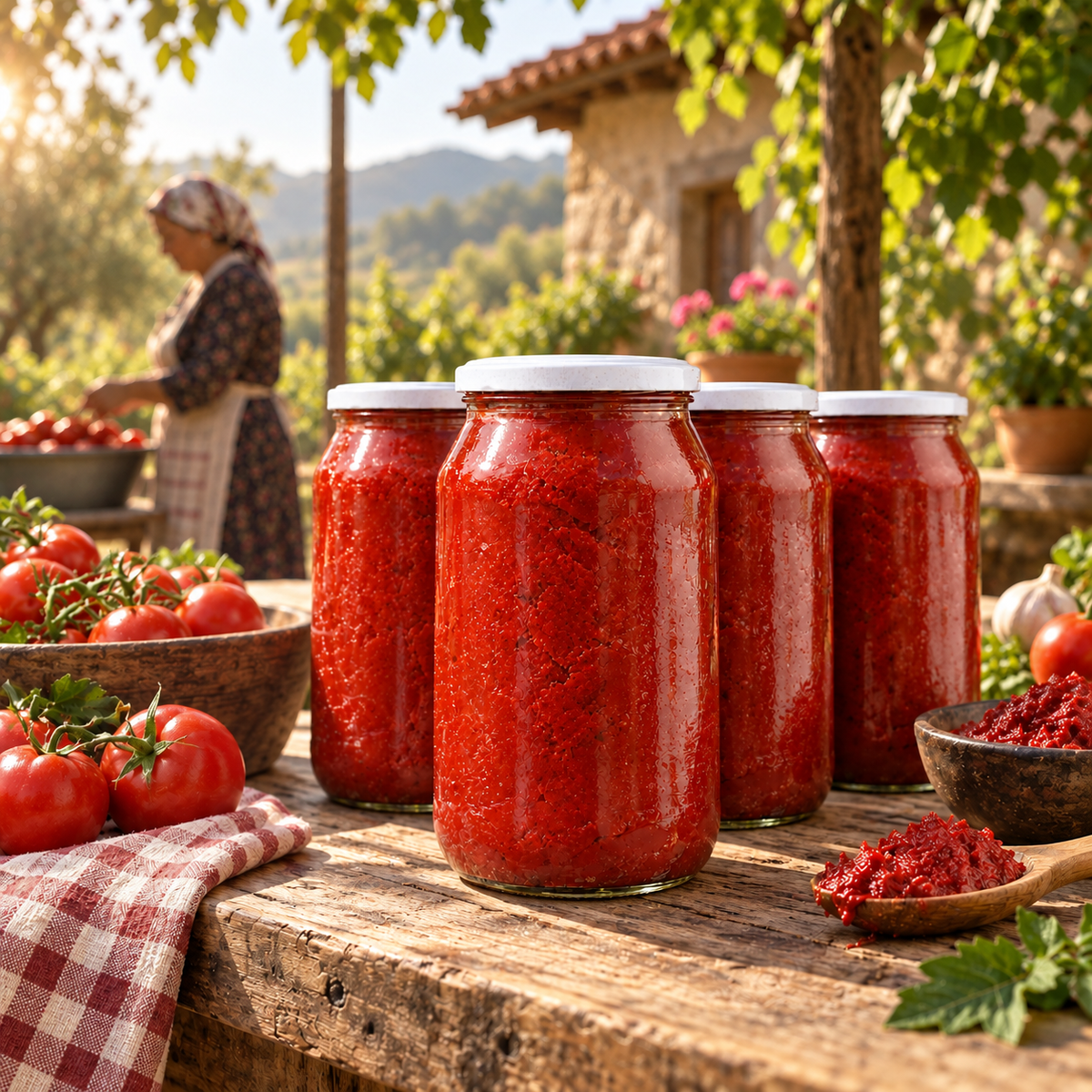 Domates Salçası 500 gr