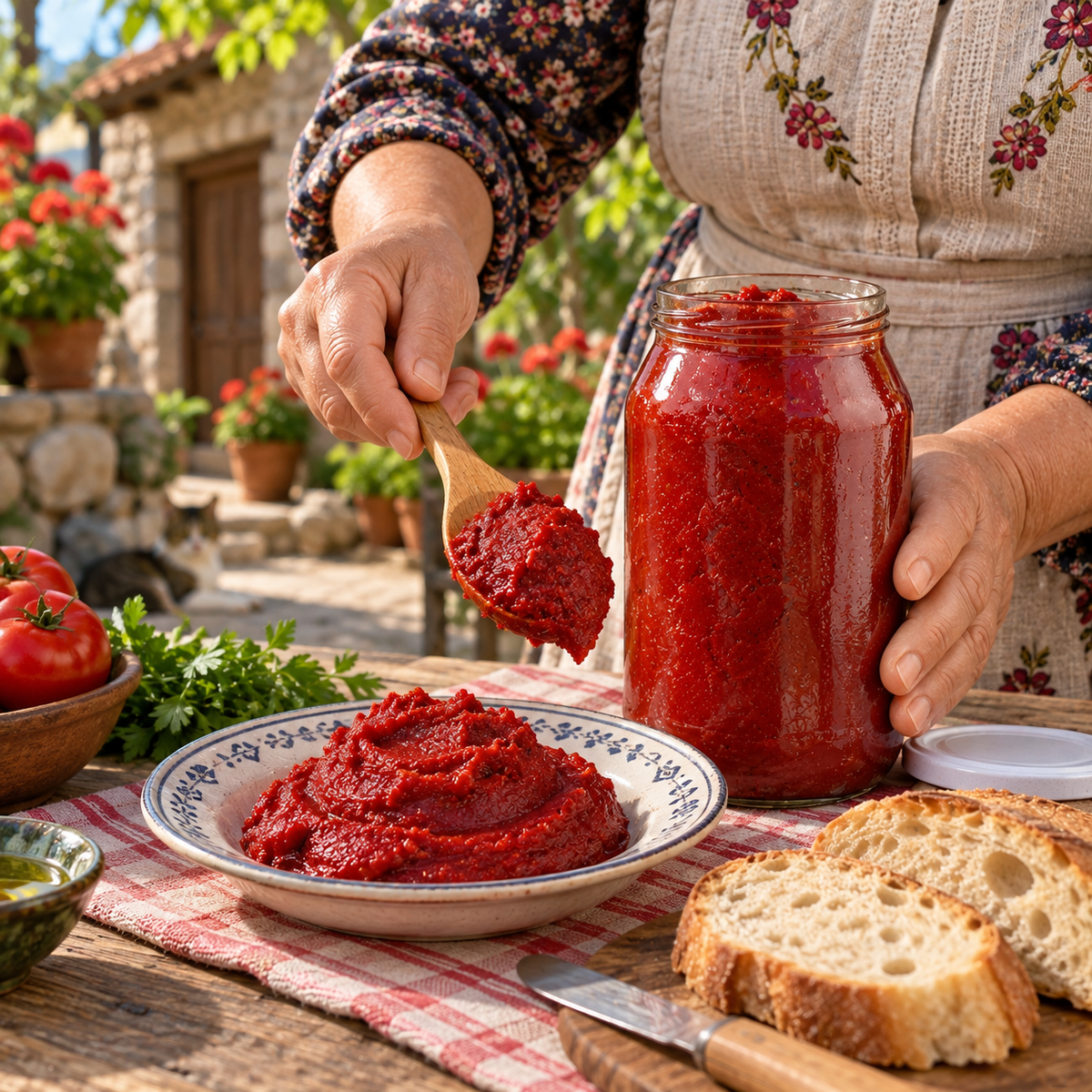 Domates Salçası 500 gr