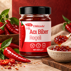 Acı Biber Reçeli 350 Gr