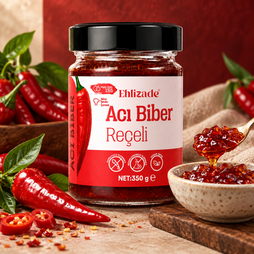 Acı Biber Reçeli 350 Gr
