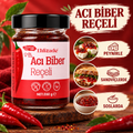 Acı Biber Reçeli 350 Gr