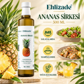 Ananas Sirkesi 500 Ml