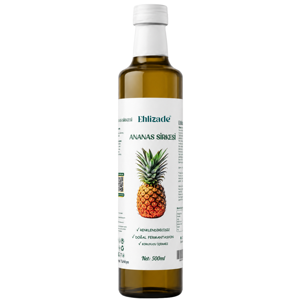 Ananas Sirkesi 500 Ml