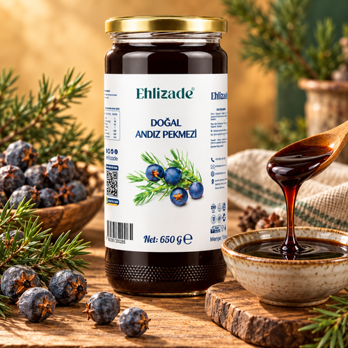 Andız Pekmezi 650 Gr