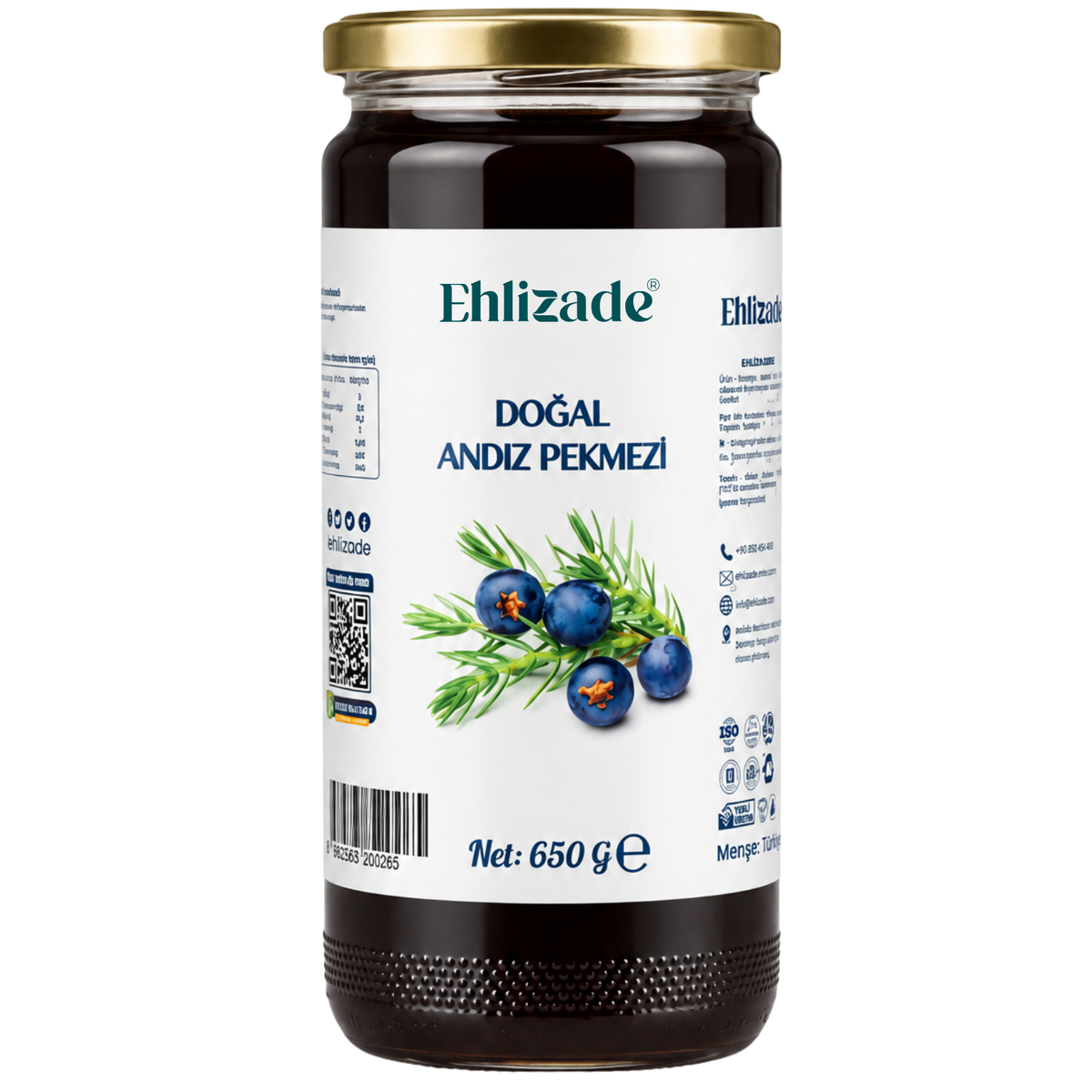 Andız Pekmezi 650 Gr