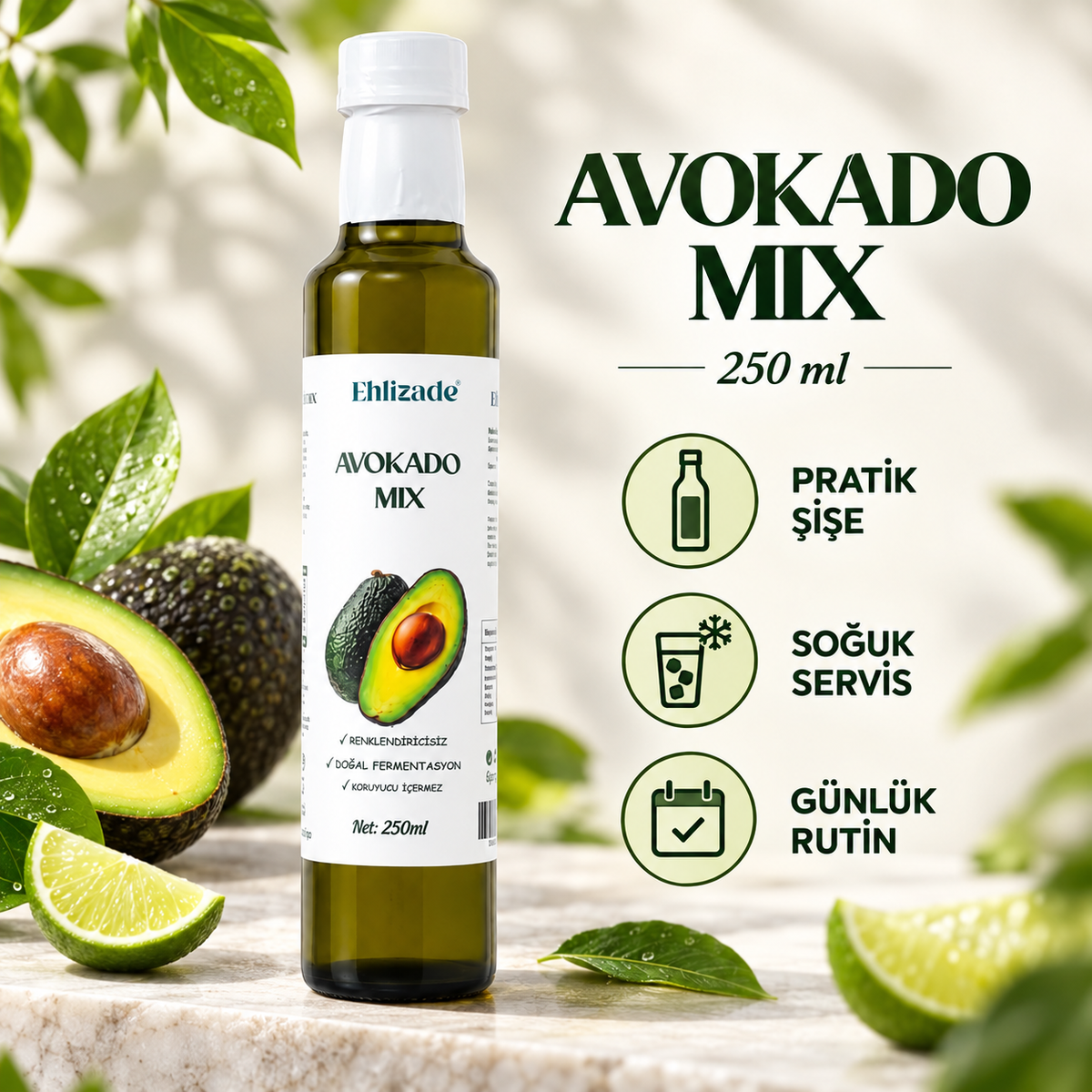 Avokado Mix 250 Ml
