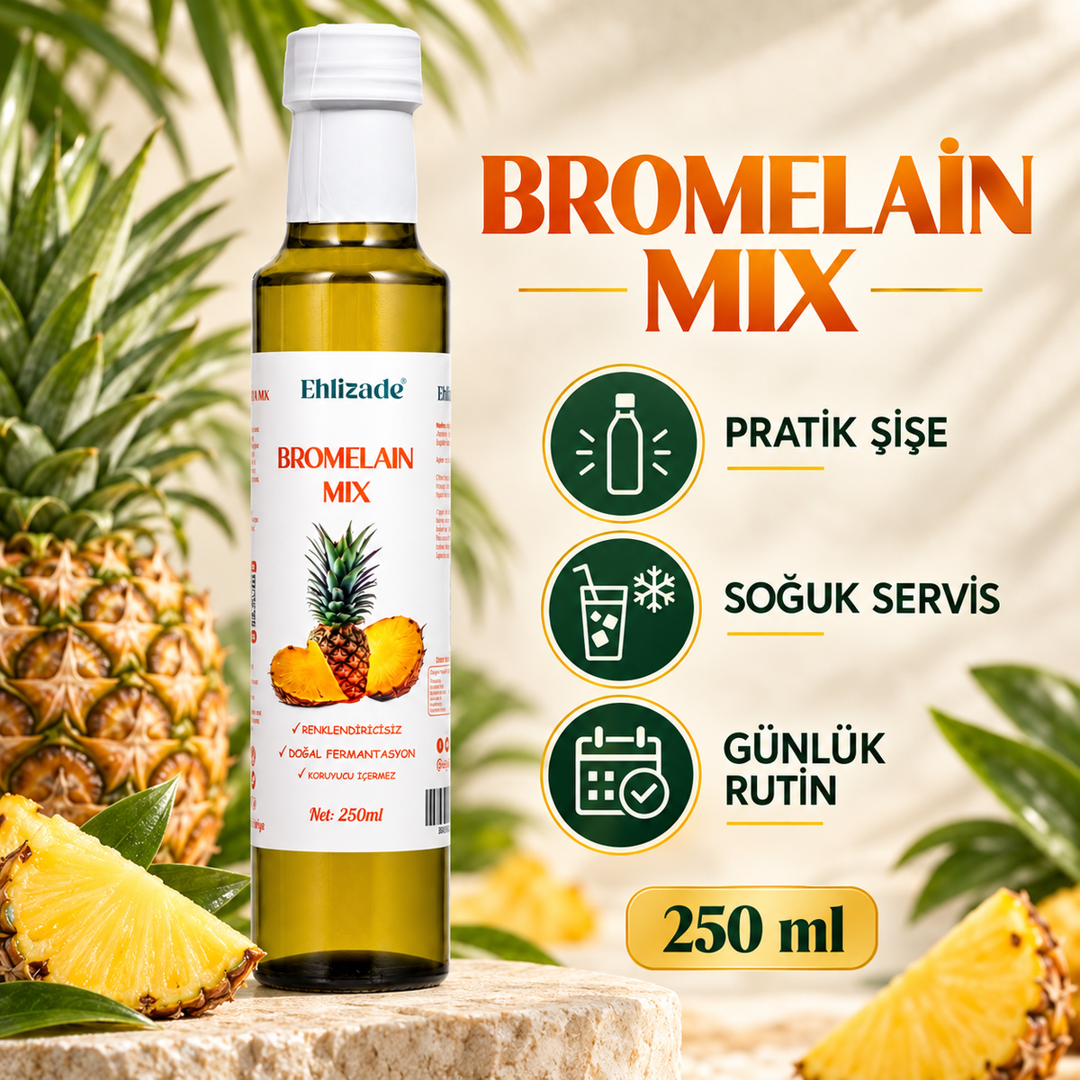 Bromelain Mix 250 Ml