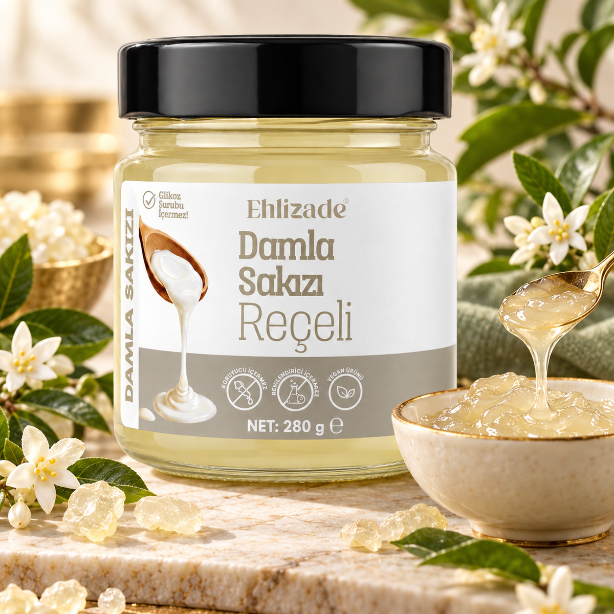 Damla Sakızı Reçeli 240 Gr