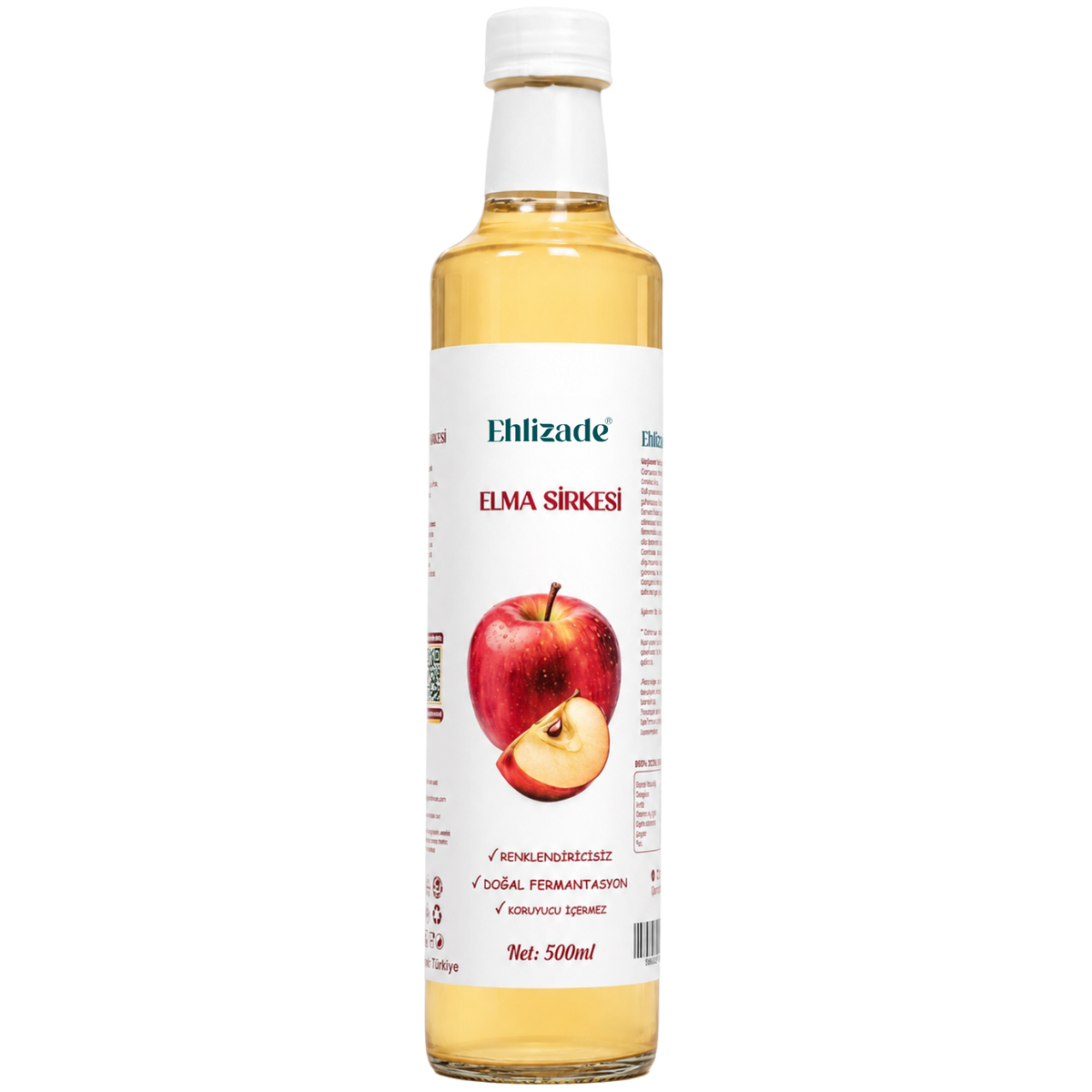 Elma Sirkesi 500 Ml