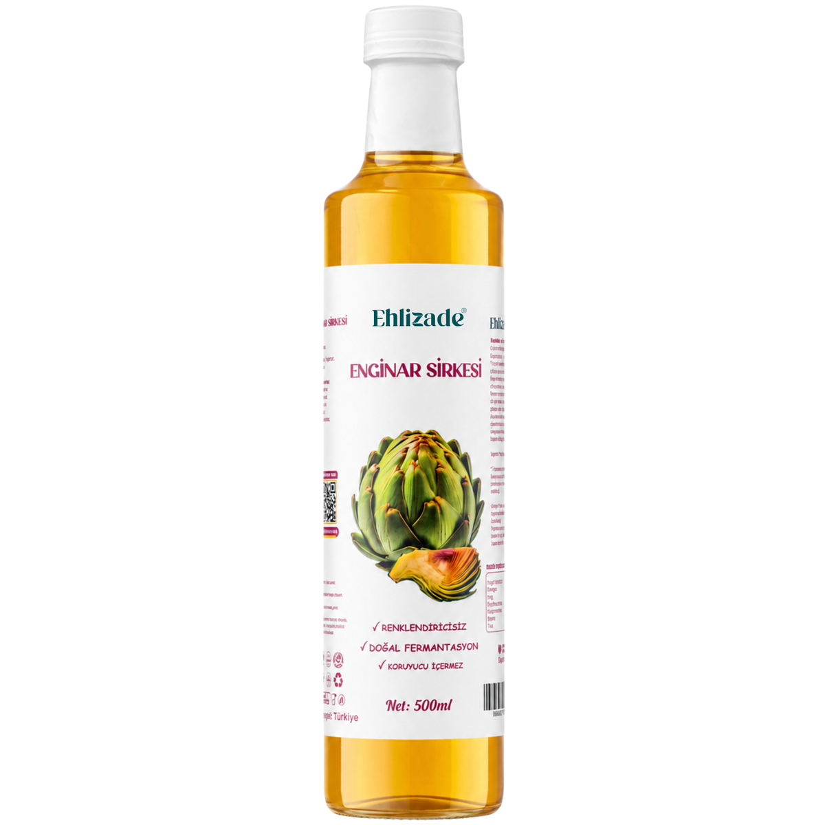 Enginar Sirkesi 500 Ml