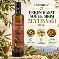 Erken Hasat & Soğuk Sıkım Natürel Sızma Zeytinyağı 500 ML