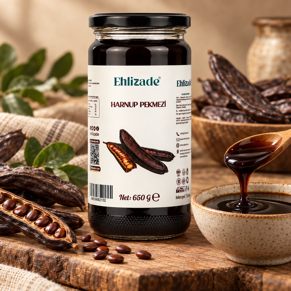 Harnup Pekmezi 650 Gr
