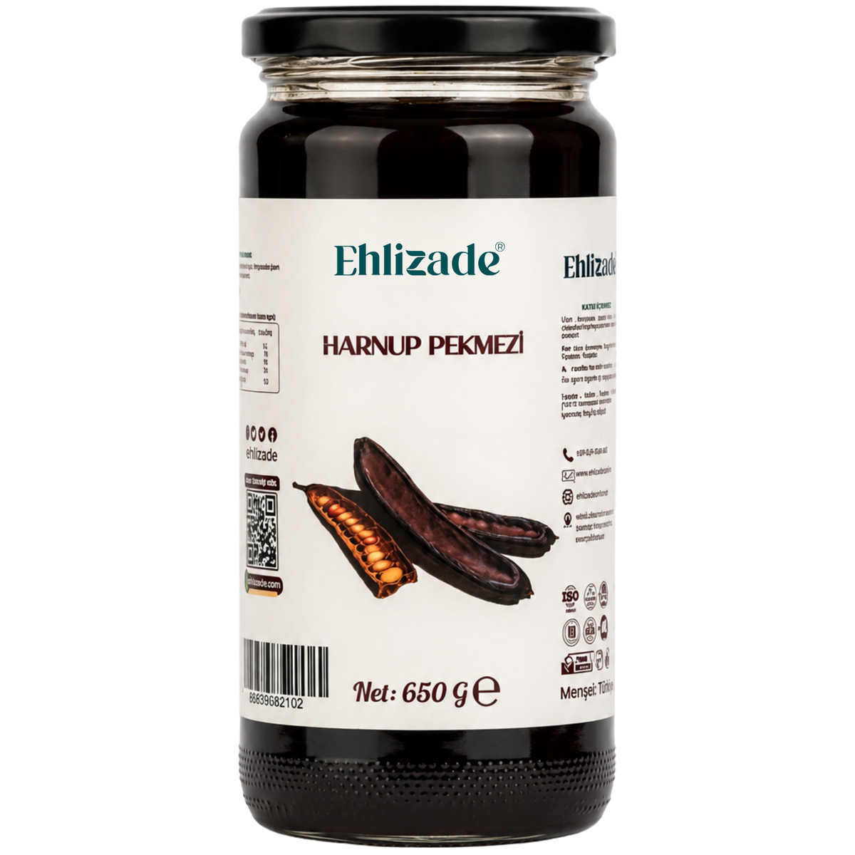 Harnup Pekmezi 650 Gr