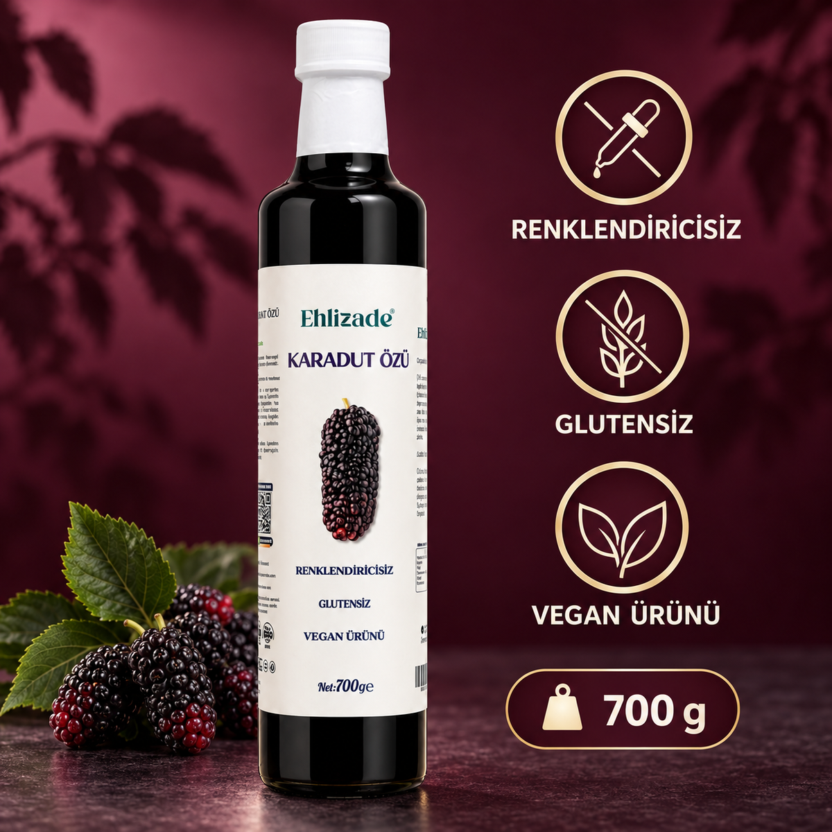 Karadut Özü 700 Gr
