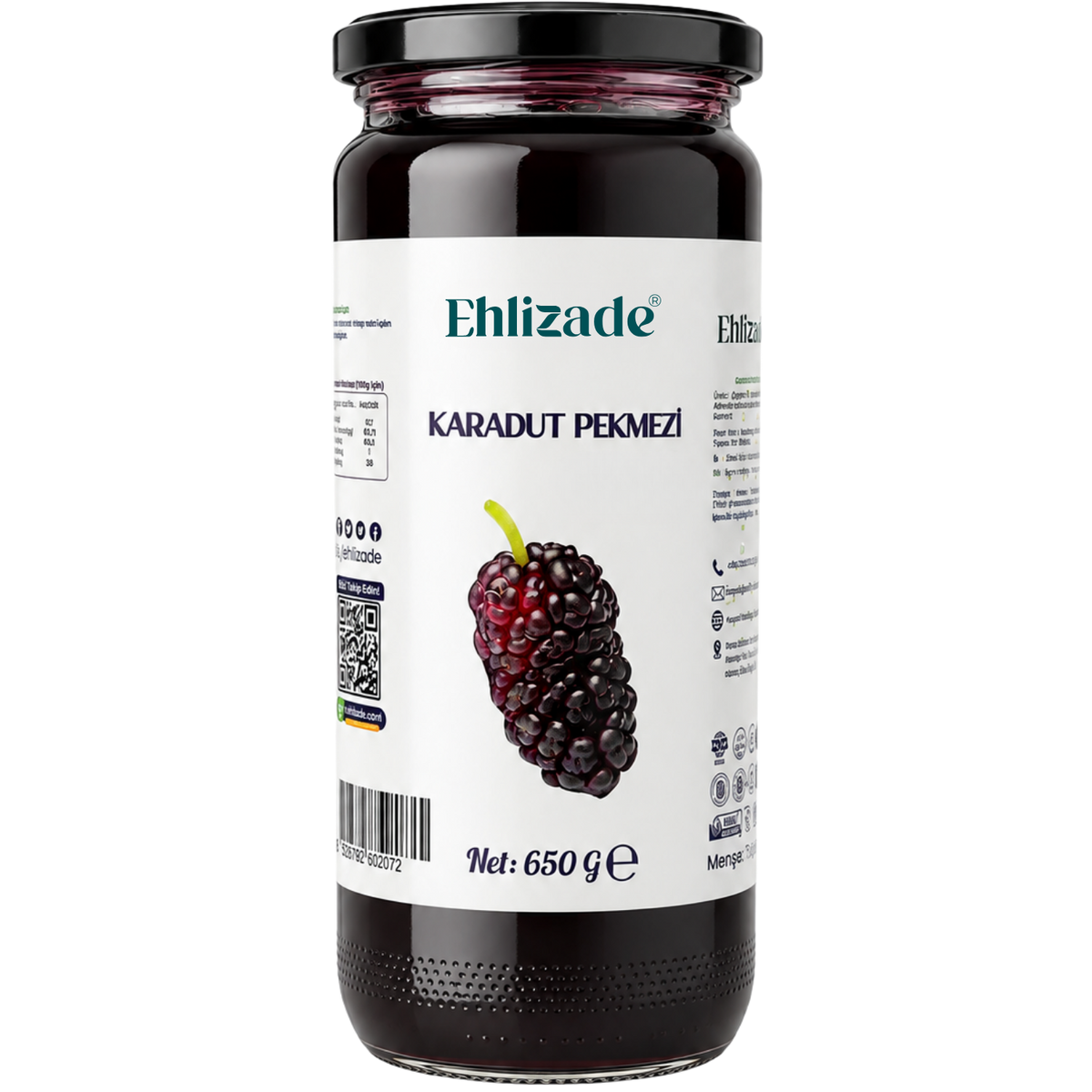 Karadut Pekmezi 650 Gr