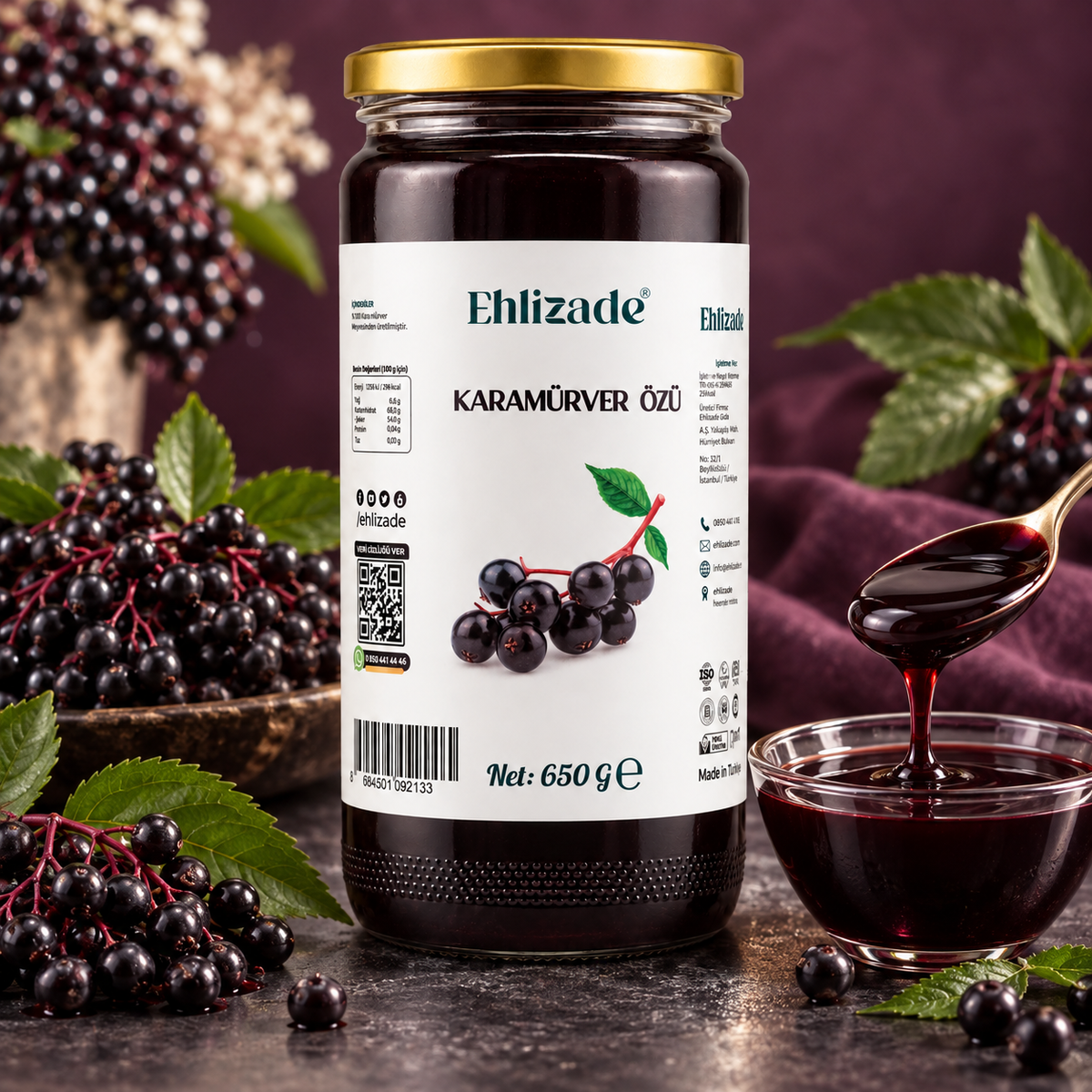 Karamürver Özü 650 Gr
