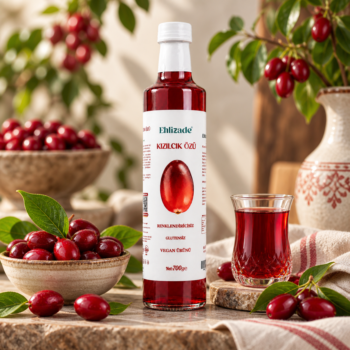 Kızılcık Özü 700 Gr