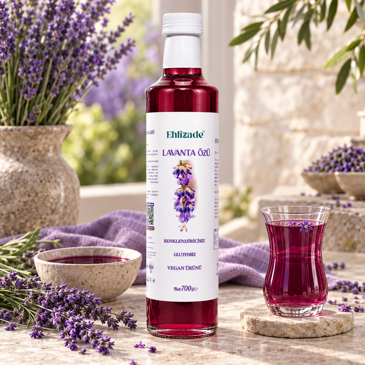 Lavanta Özü 700 Gr