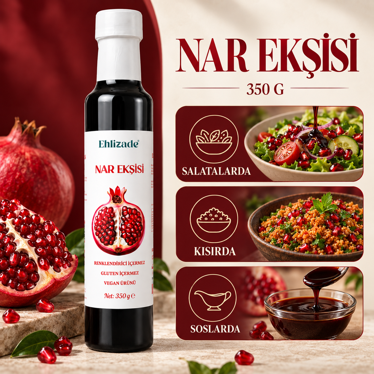 Nar Ekşisi 350 Gr