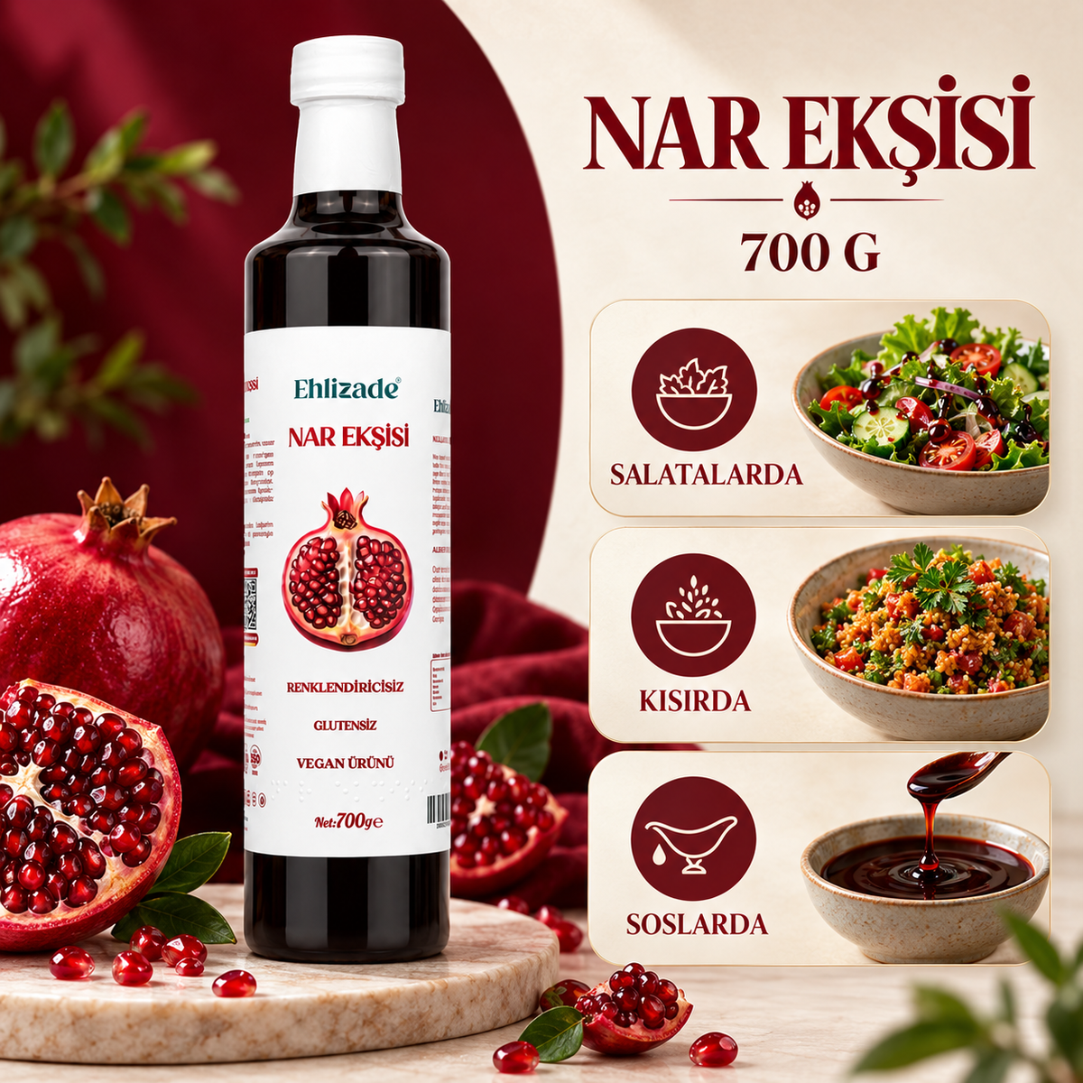 Nar Ekşisi 700 Gr