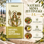 Natürel Sızma Zeytinyağı 5 LT