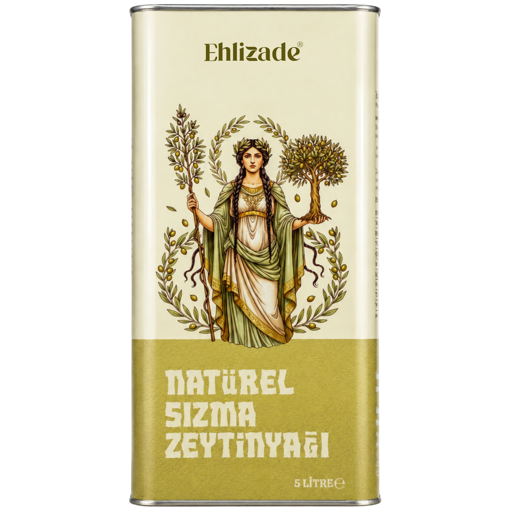 Natürel Sızma Zeytinyağı 5 LT