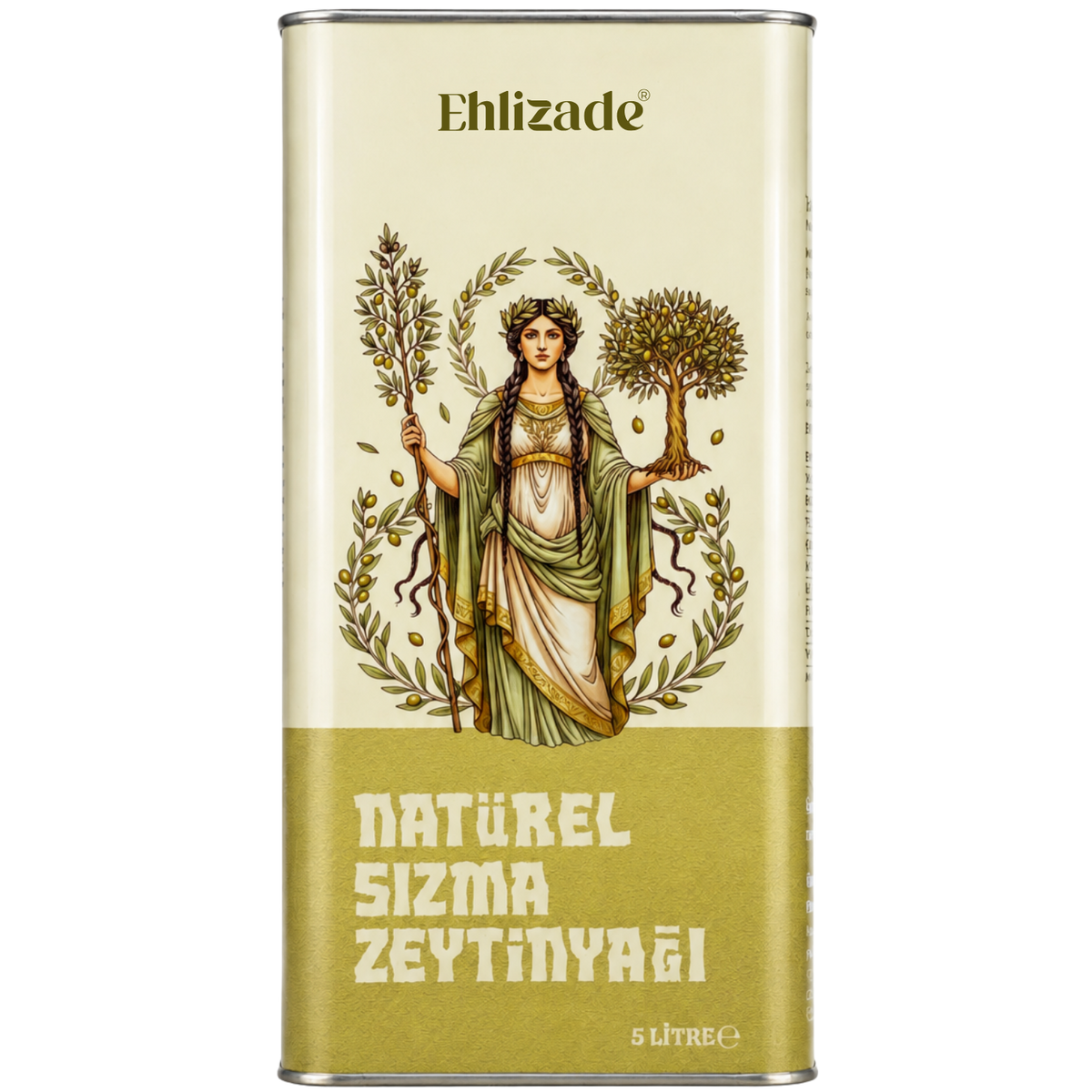 Natürel Sızma Zeytinyağı 5 LT