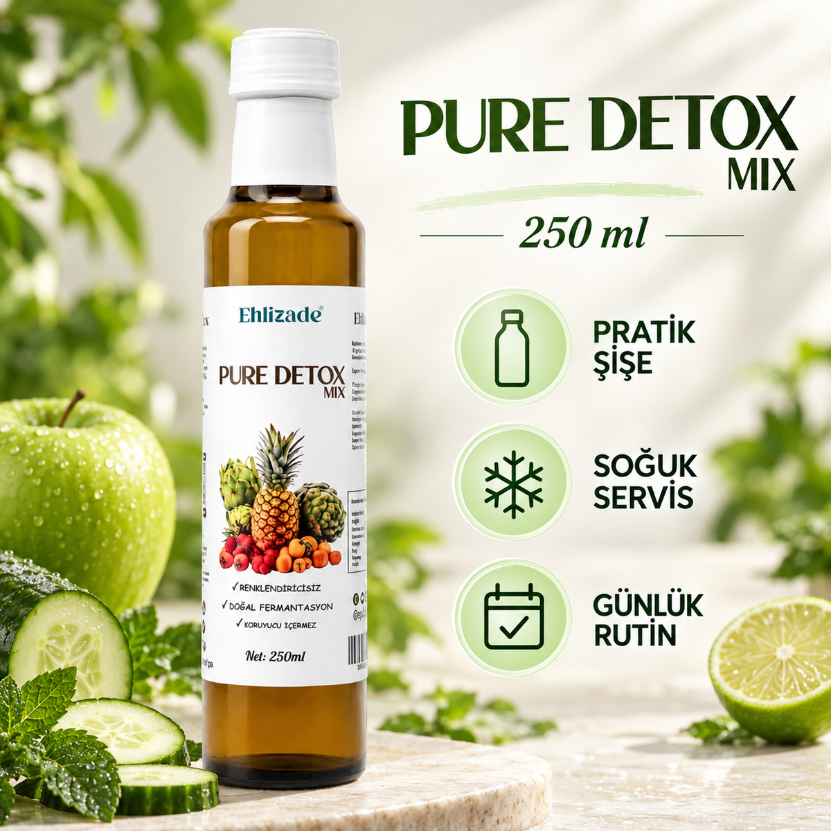 Pure Detox 250 Ml