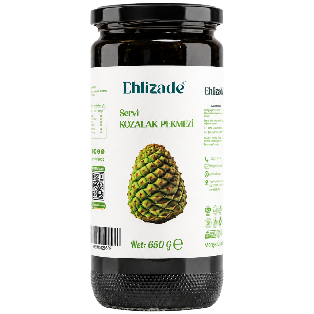 Servi Kozalak Pekmezi 650 Gr