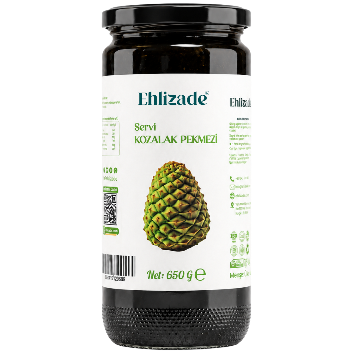 Servi Kozalak Pekmezi 650 Gr