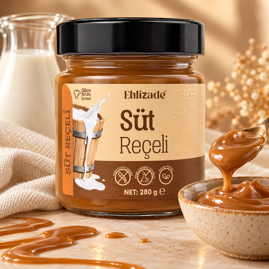 Süt Reçeli 240 Gr
