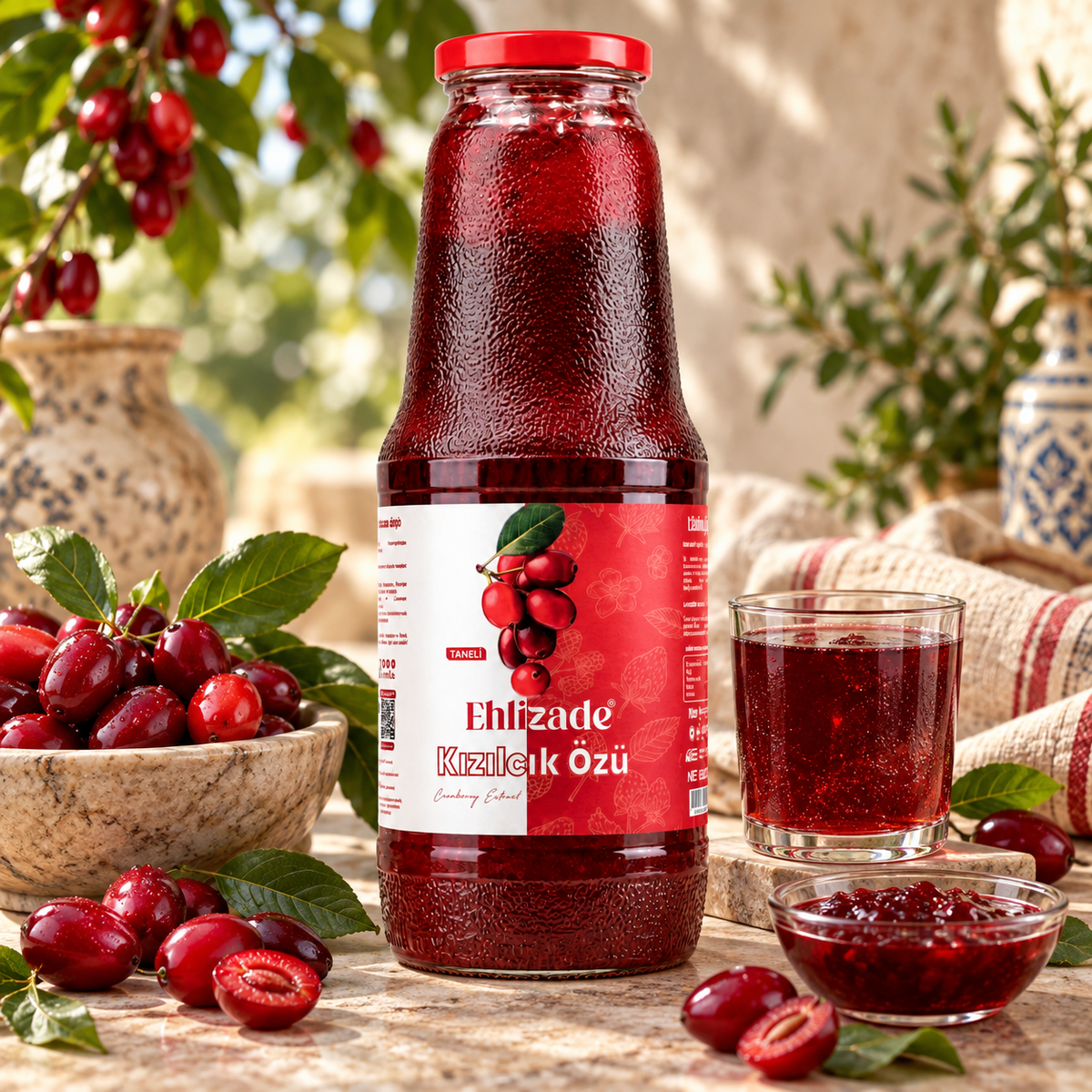 Taneli Kızılcık Özü 1350 G