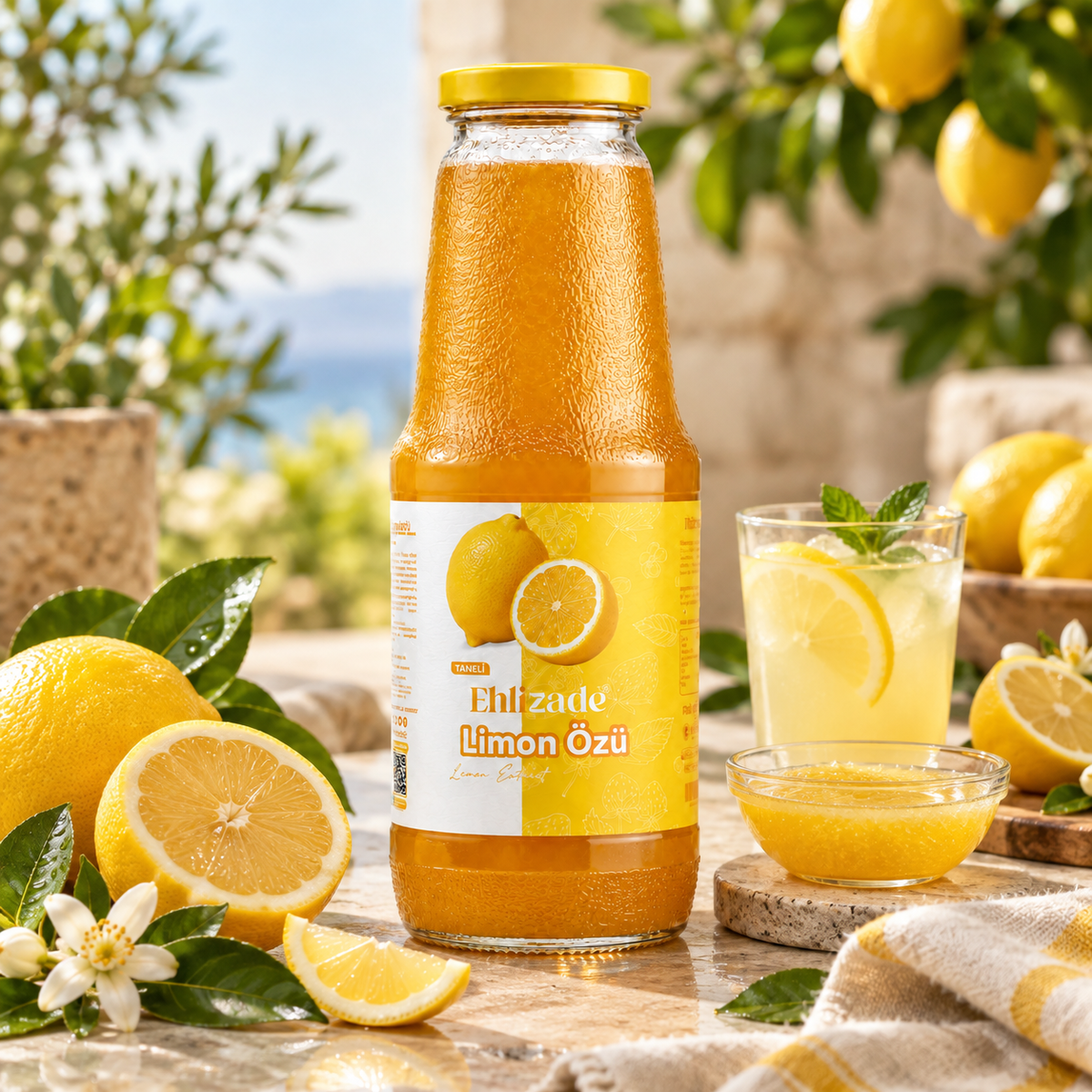 Taneli Limon Özü 1350 Gr