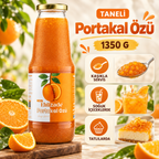 Taneli Portakal Özü 1350 G