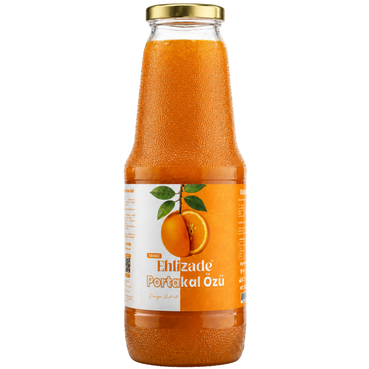 Taneli Portakal Özü 1350 G