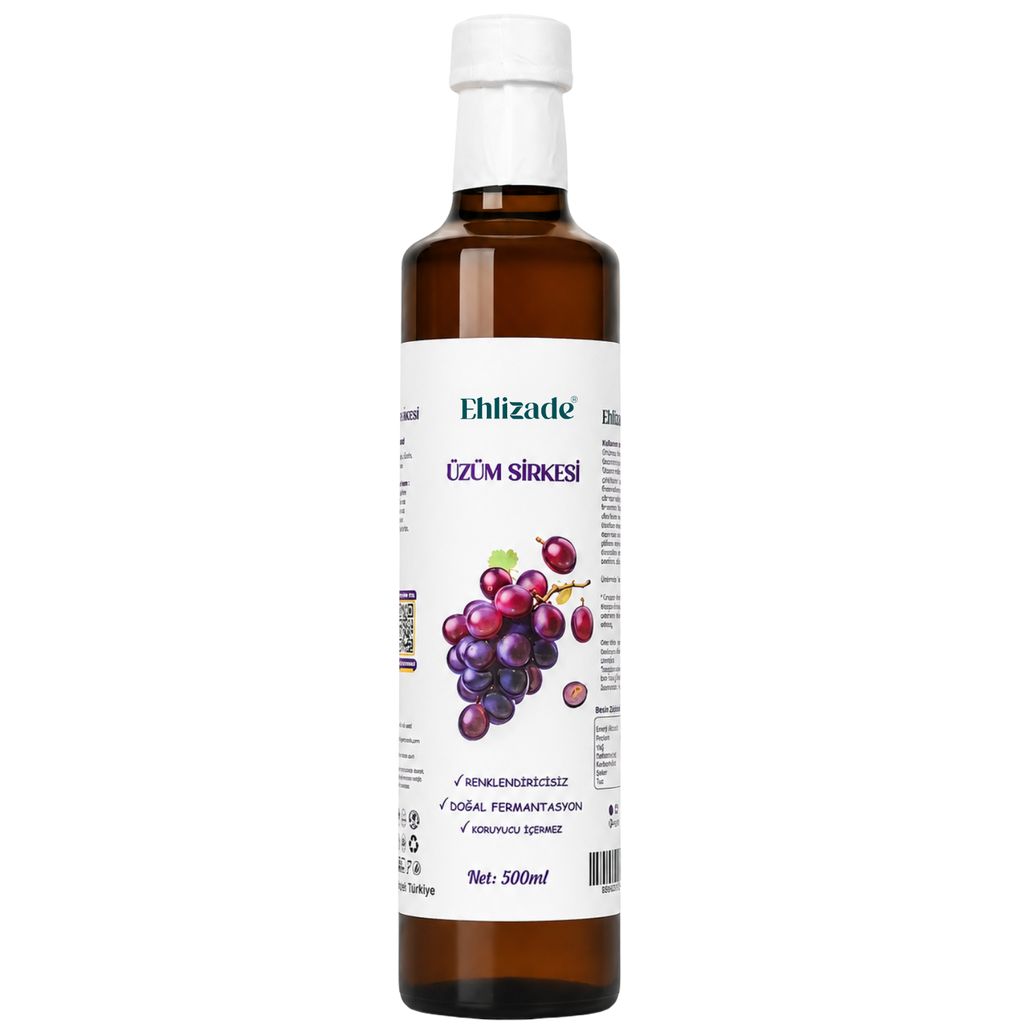 Üzüm Sirkesi 500 Ml